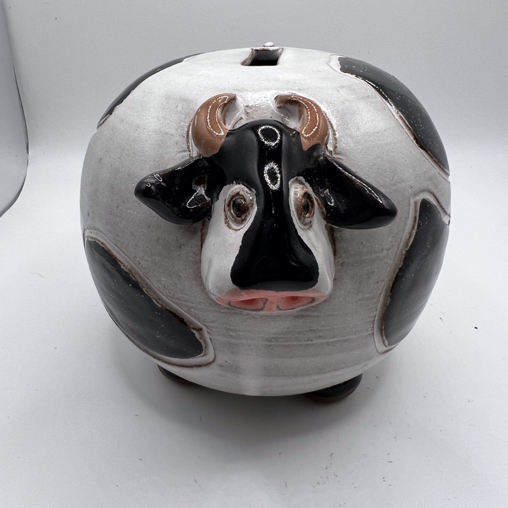 Mootilda coin bank/highly collectible
